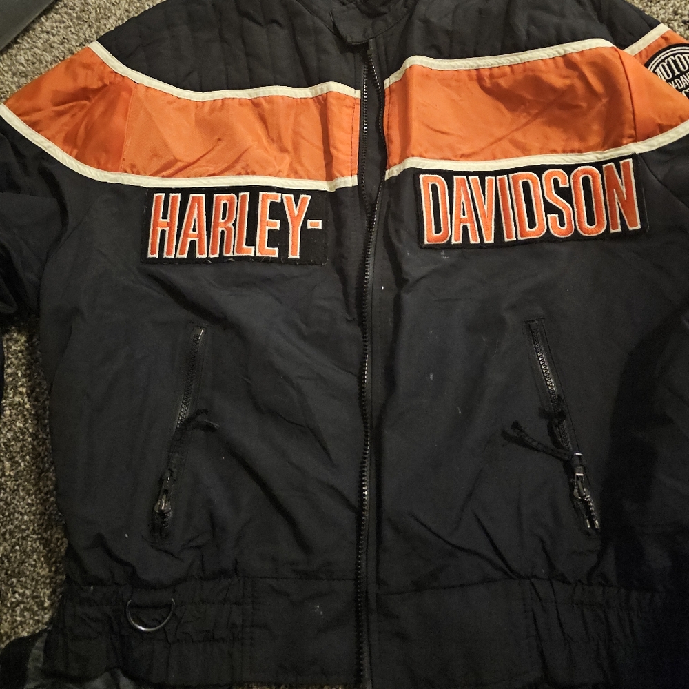 Light women's Harley jacket